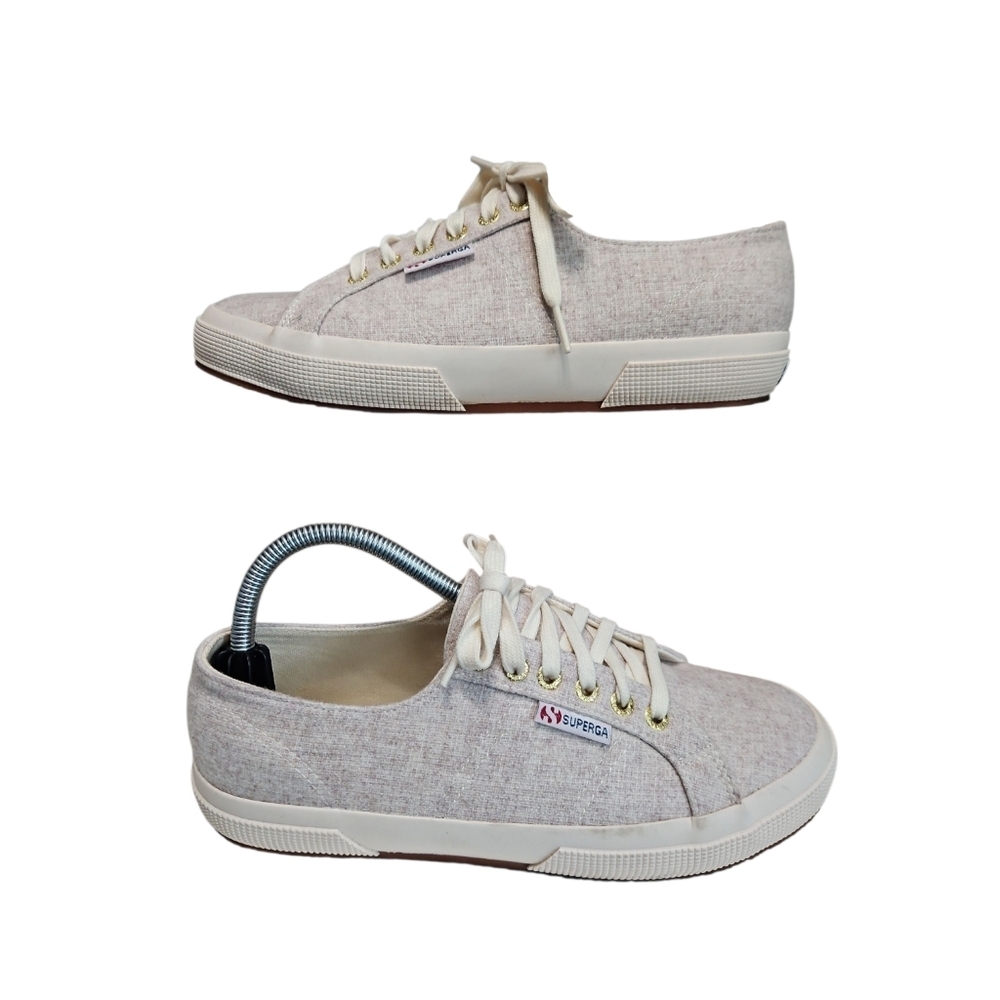 Superga White‎ Sneakers Women's 9